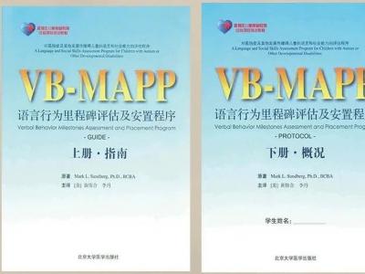 教师培训——VB-MAPP评估学习